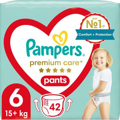  Pampers Premium Care Pants  6 (15+ ) 42  (8001841325545) -  1