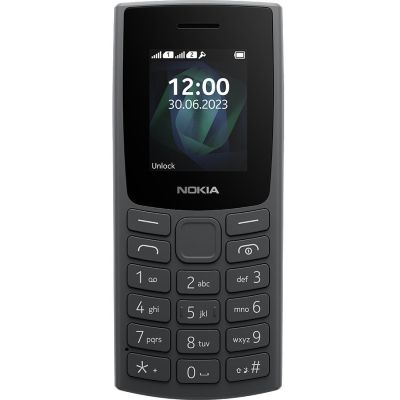 ��������� ������� Nokia 105 SS 2023 Charcoal (no charger) - �������� 2
