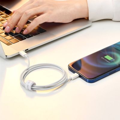 ���� ������ USB-C to Lightning 1.0m 20W Superior Series White Baseus (CATLYS-A02) - �������� 9