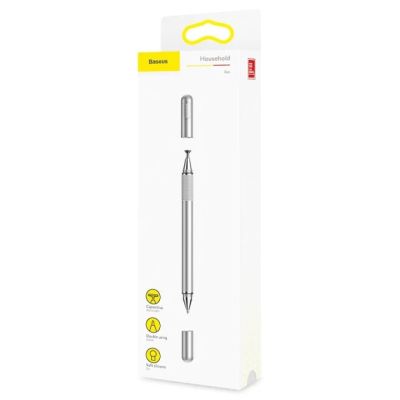 ������ Baseus Golden Cudgel Capacitive Stylus Pen Silver ACPCL-0S - �������� 5