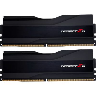     DDR5 32GB (2x16GB) 6400 MHz Trident Z5 G.Skill (F5-6400J3239G16GX2-TZ5K) -  1