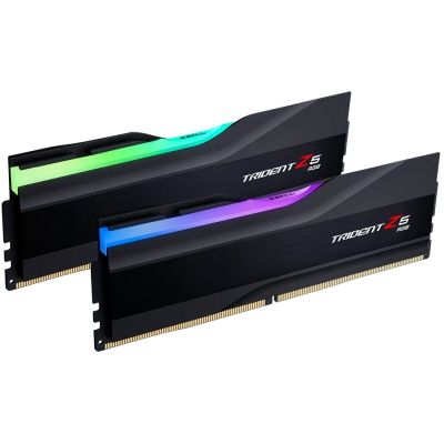  '  ' DDR5 48GB (2x24GB) 6400 MHz Trident Z5 RGB G.Skill (F5-6400J4048F24GX2-TZ5RK) -  2