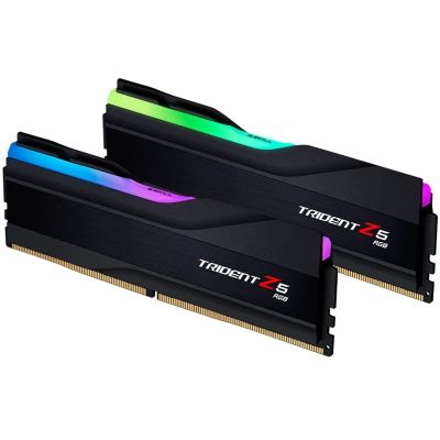  '  ' DDR5 48GB (2x24GB) 6400 MHz Trident Z5 RGB G.Skill (F5-6400J4048F24GX2-TZ5RK) -  3