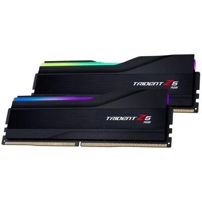  '  ' DDR5 48GB (2x24GB) 6400 MHz Trident Z5 RGB G.Skill (F5-6400J4048F24GX2-TZ5RK) -  4