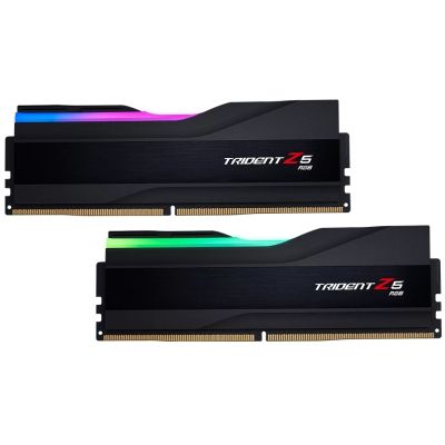  '  ' DDR5 48GB (2x24GB) 6400 MHz Trident Z5 RGB G.Skill (F5-6400J4048F24GX2-TZ5RK) -  1