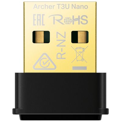 WiFi- TP-LINK Archer T3U nano AC1300 USB2.0 nano ARCHER-T3U-NANO -  1