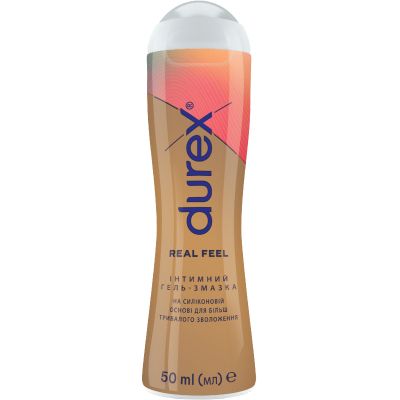 �������� ����-������ Durex Real Feel ��� ��������� ����� �� ����������� ������ (���������) 50 �� (4820108005327) - �������� 1