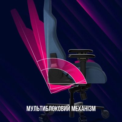 ������ ������� Lorgar Ace 422 Blue (LRG-CHR422BL) - �������� 10