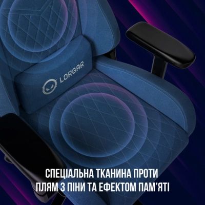 ������ ������� Lorgar Ace 422 Blue (LRG-CHR422BL) - �������� 6