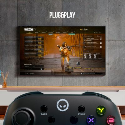 ������� Lorgar TRIX-510 PC iOS13 Android PS3 Bluetooth Black (LRG-GP510) - �������� 12