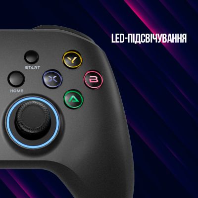 ������� Lorgar TRIX-510 PC iOS13 Android PS3 Bluetooth Black (LRG-GP510) - �������� 5