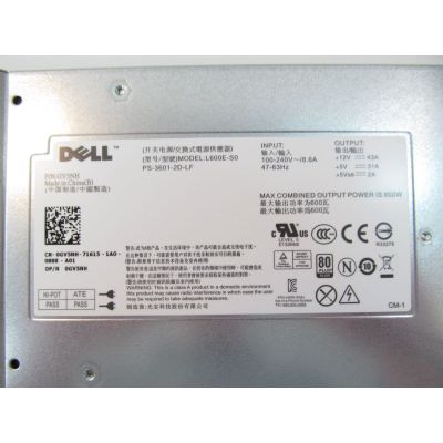 ���� ������� Dell 600W H600E-S0, PS-3601-2D-LF T307M REF (# GV5NH/REF #) - �������� 2