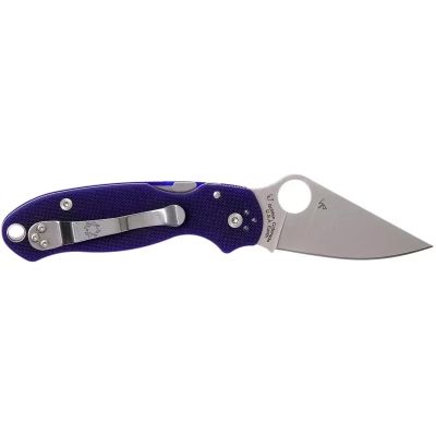 ��� Spyderco Para 3 G10 S110V Dark Blue (C223GPDBL) - �������� 2