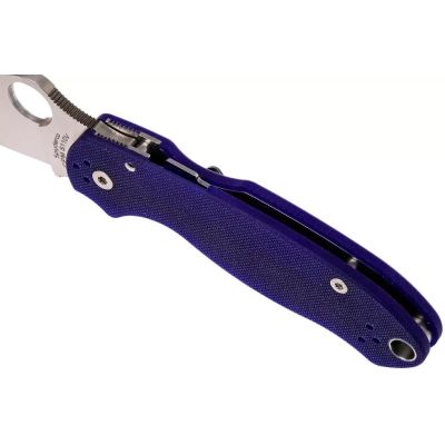 ��� Spyderco Para 3 G10 S110V Dark Blue (C223GPDBL) - �������� 5