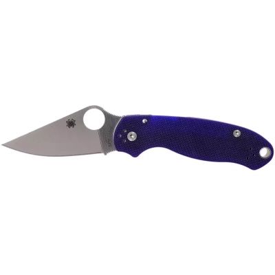 ��� Spyderco Para 3 G10 S110V Dark Blue (C223GPDBL) - �������� 1