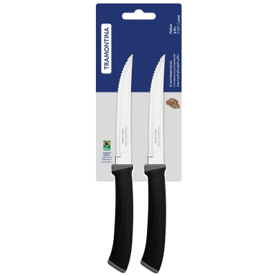 ����� ����� Tramontina Felice Black Steak Serrate 127 �� 2 �� (23492/205) - �������� 3