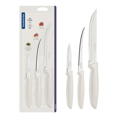 ����� ����� Tramontina Plenus Light Grey 3 �� (23498/313) - �������� 5