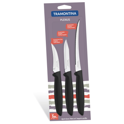 ����� ����� Tramontina Plenus Black 3 �������� (23498/012) - �������� 6
