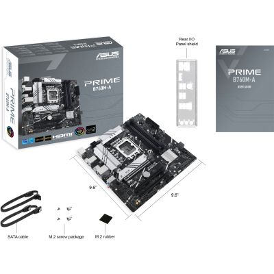 ����������� ����� Asus PRIME B760M-A-CSM - �������� 7