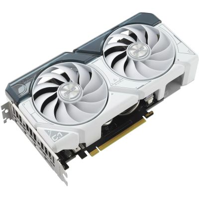  ASUS GeForce RTX4060Ti 8Gb DUAL OC WHITE (DUAL-RTX4060TI-O8G-WHITE) -  3