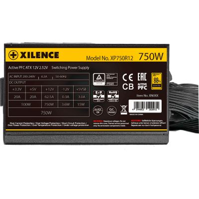   Xilence 750W (XP750R12.ARGB) -  5