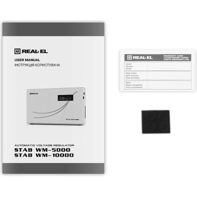  REAL-EL STAB WM-10000 (EL122400015) -  9
