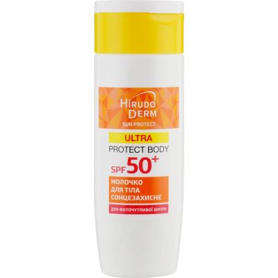 ���� �� ������� ������ Hirudo Derm Sun Protect Ultra Protect Body ������������ ������� ��� ��� SPF 50+ 150 �� (4820160038554) - �������� 2
