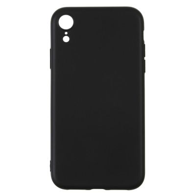 ����� ��� ���������� �������� Armorstandart Matte Slim Fit Apple iPhone XR Camera cover Black (ARM68548) - �������� 1