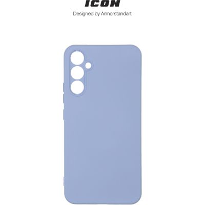 ����� ��� ���������� �������� Armorstandart ICON Case Samsung A34 5G (A346) Camera cover Lavender (ARM66498) - �������� 3