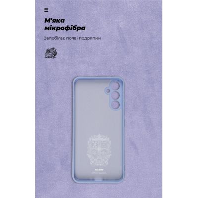 ����� ��� ���������� �������� Armorstandart ICON Case Samsung A34 5G (A346) Camera cover Lavender (ARM66498) - �������� 5