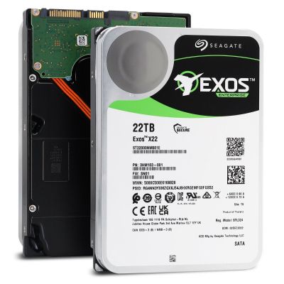 ������� ���� 3.5" 22TB Seagate (ST22000NM001E) - �������� 3
