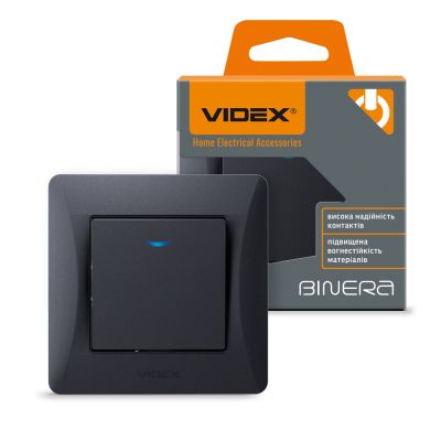 ����������� Videx BINERA 1�� � ���������� ������ ������ (VF-BNSW1L-BG) - �������� 4