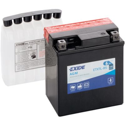 ����������� ������������� EXIDE AGM 6Ah �� (-/+) (100EN) (ETX7L-BS) - �������� 1