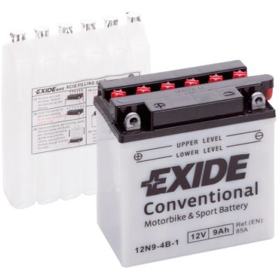 ����������� ������������� EXIDE CONVENTIONAL 9Ah (+/-) (120EN) (12N9-4B-1) - �������� 1
