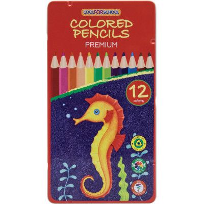 ��������� ������� Cool For School Premium �����������, 12 ������ (CF15177) - �������� 1