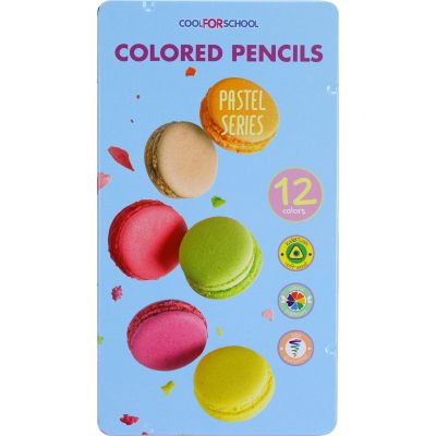 ��������� ������� Cool For School Pastel ������� � ������������� ������� 12 ������ (CF15188) - �������� 1