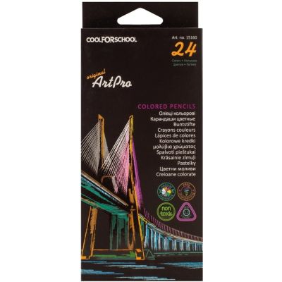 ��������� ������� Cool For School Art Pro ���������������� 24 ����� (CF15160) - �������� 1
