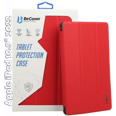 ����� �� �������� BeCover Smart Case Apple iPad 10.9" 2022/24/11" 2025 Red (709194) - �������� 1