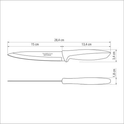 �������� ��� Tramontina Plenus Light Grey 152 �� (23424/136) - �������� 2