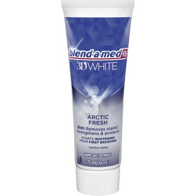 ����� ����� Blend-a-med 3D White �������� ������ 75 �� (8006540793039) - �������� 3