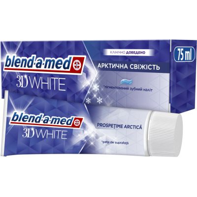 ����� ����� Blend-a-med 3D White �������� ������ 75 �� (8006540793039) - �������� 1