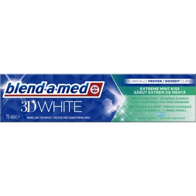 ����� ����� Blend-a-med 3D White ������������� �'����� ��������� 75 �� (8006540792162) - �������� 2