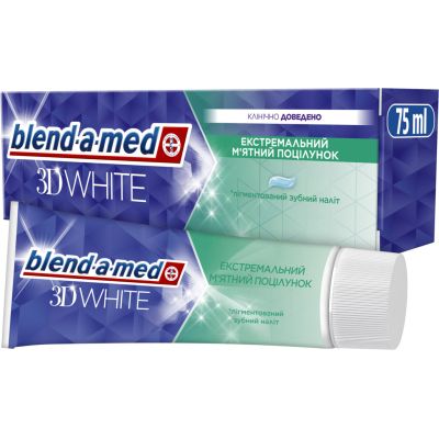 ����� ����� Blend-a-med 3D White ������������� �'����� ��������� 75 �� (8006540792162) - �������� 1