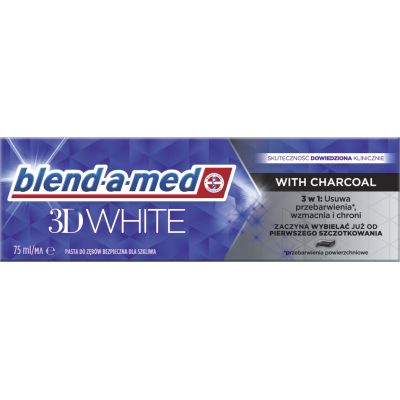   Blend-a-med 3D White    75  (8006540793114) -  2