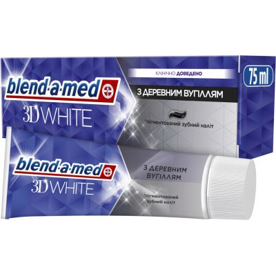   Blend-a-med 3D White    75  (8006540793114) -  1