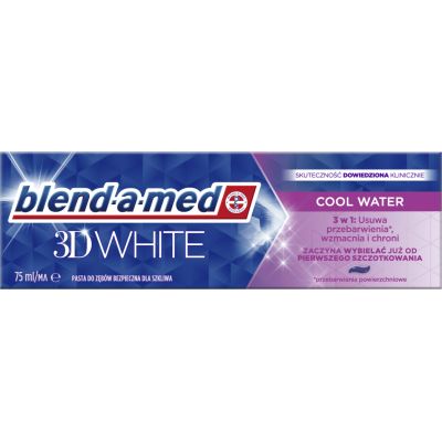 ����� ����� Blend-a-med 3D White ���������� ���� 75 �� (8006540793138) - �������� 2