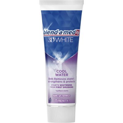 ����� ����� Blend-a-med 3D White ���������� ���� 75 �� (8006540793138) - �������� 3