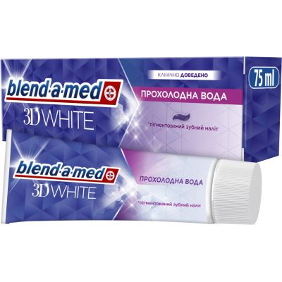����� ����� Blend-a-med 3D White ���������� ���� 75 �� (8006540793138) - �������� 1