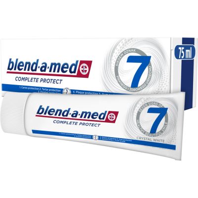 ������ ����� Blend-a-med Complete Protect 7 ����������� ������� 75 �� (8001090716705) - �������� 1