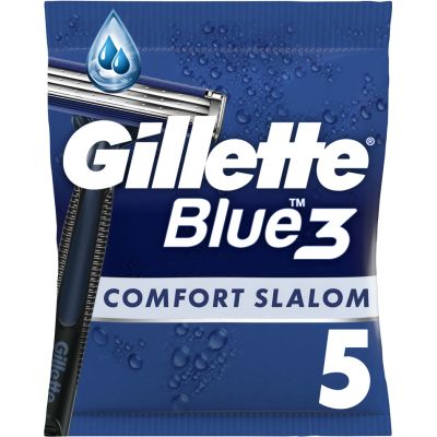  Gillette Blue 3 Comfort Slalom 5 . (8006540808689) -  1